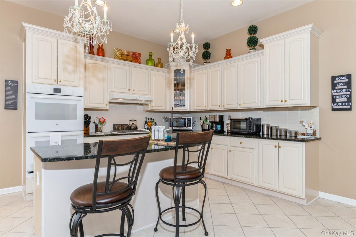 Chandelier, Interior, Kitchen, Recessed Lighting