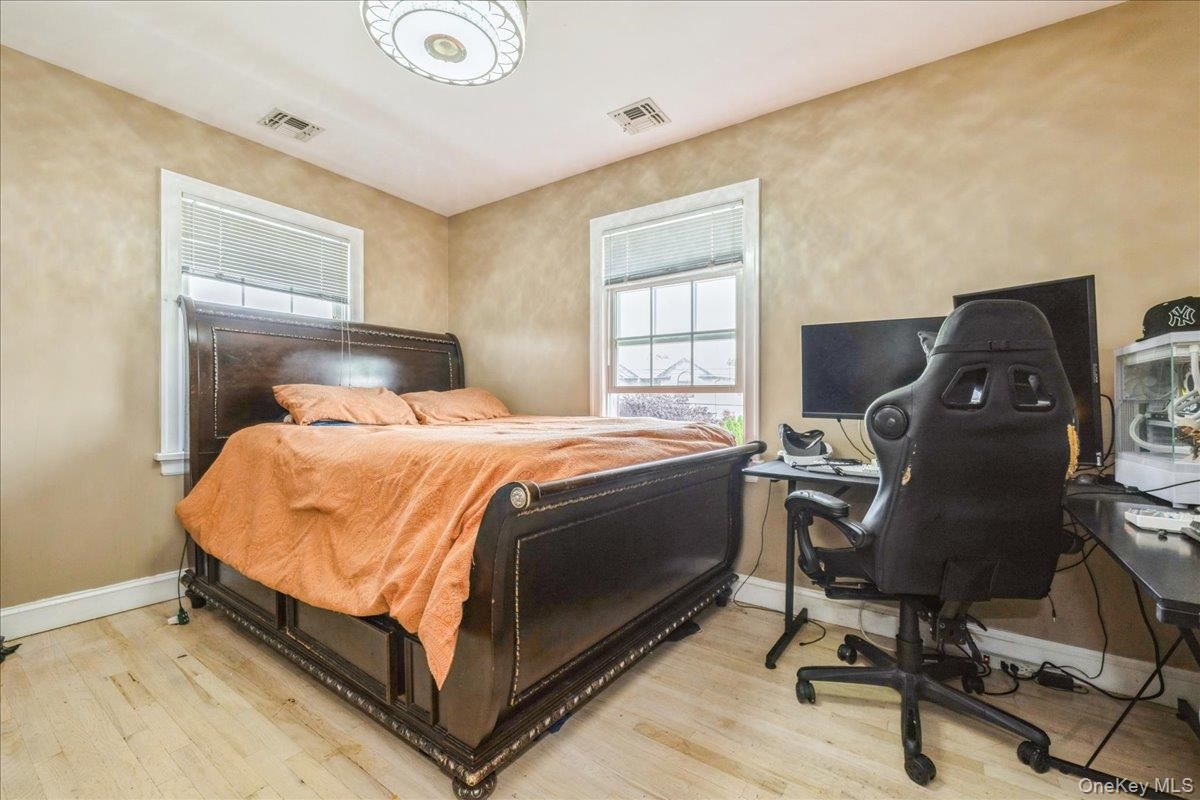 Bedroom, Home Office, Interior, Wood Texture Flooring