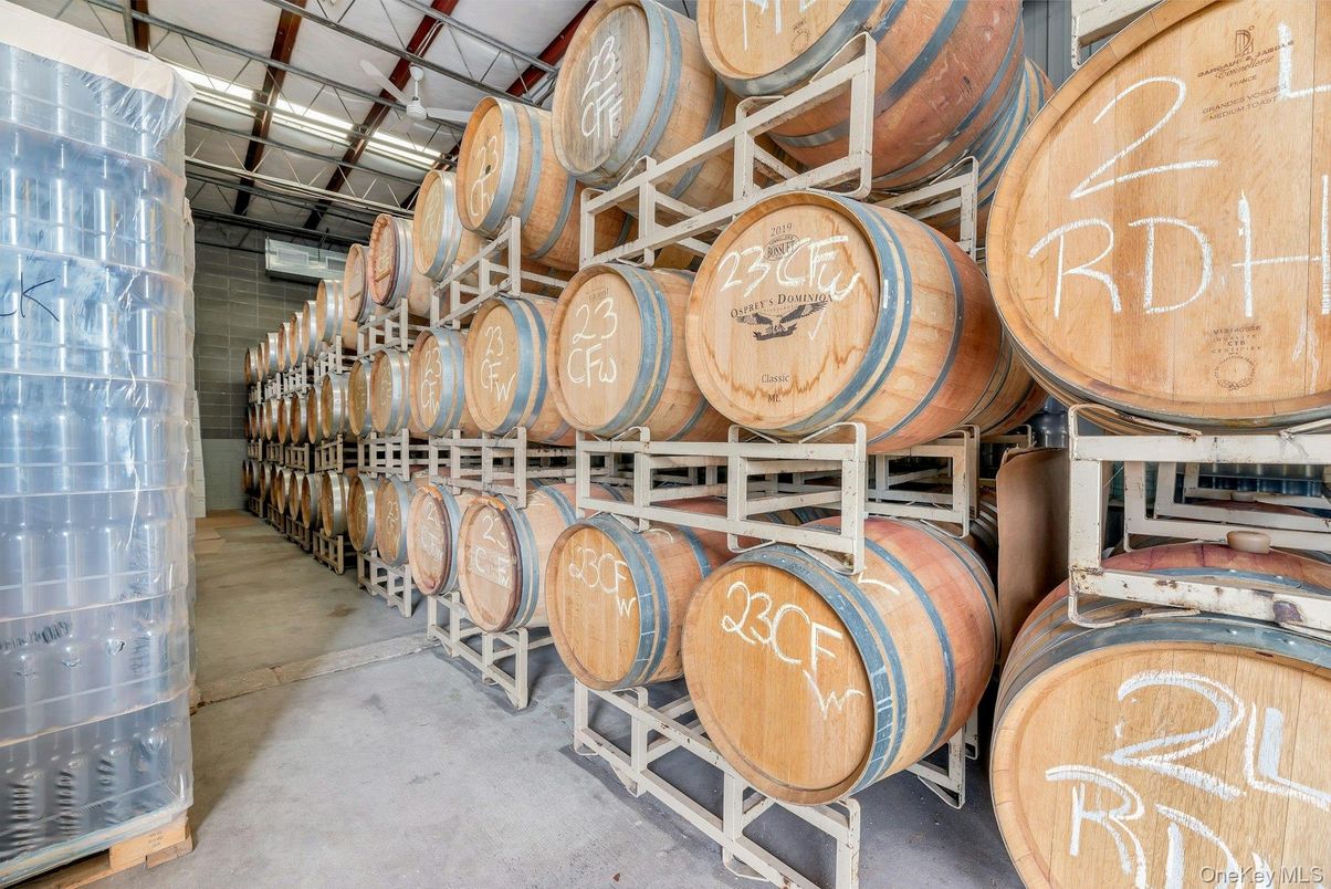 Interior, Wine Storage