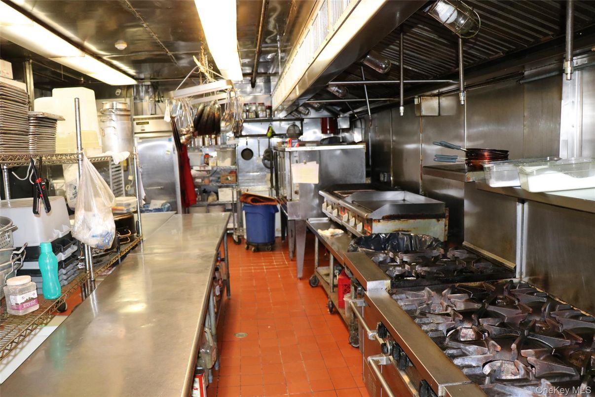 Interior, Kitchen, Stainless Steel Appliances