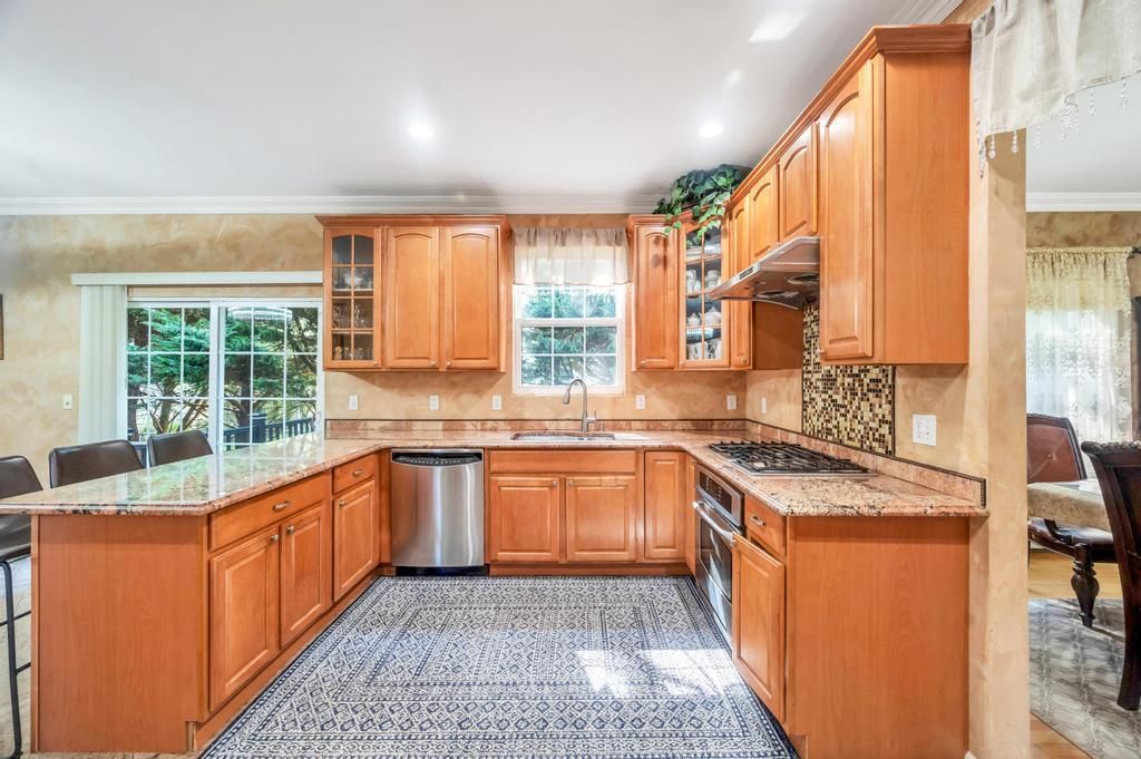 Interior, Kitchen, Recessed Lighting