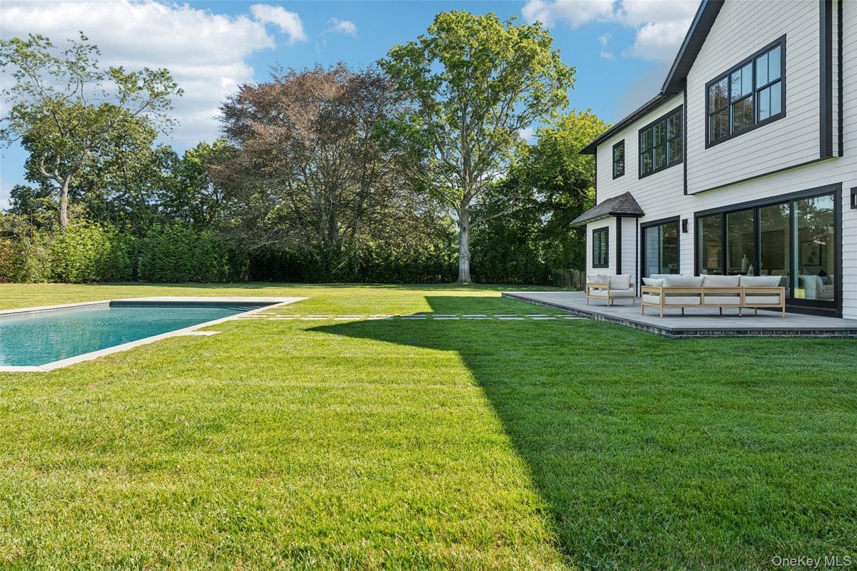 Backyard, Exterior, Pool