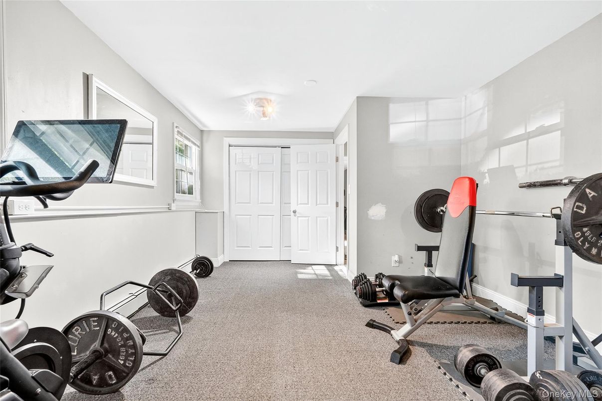 Fitness Equipment, Interior