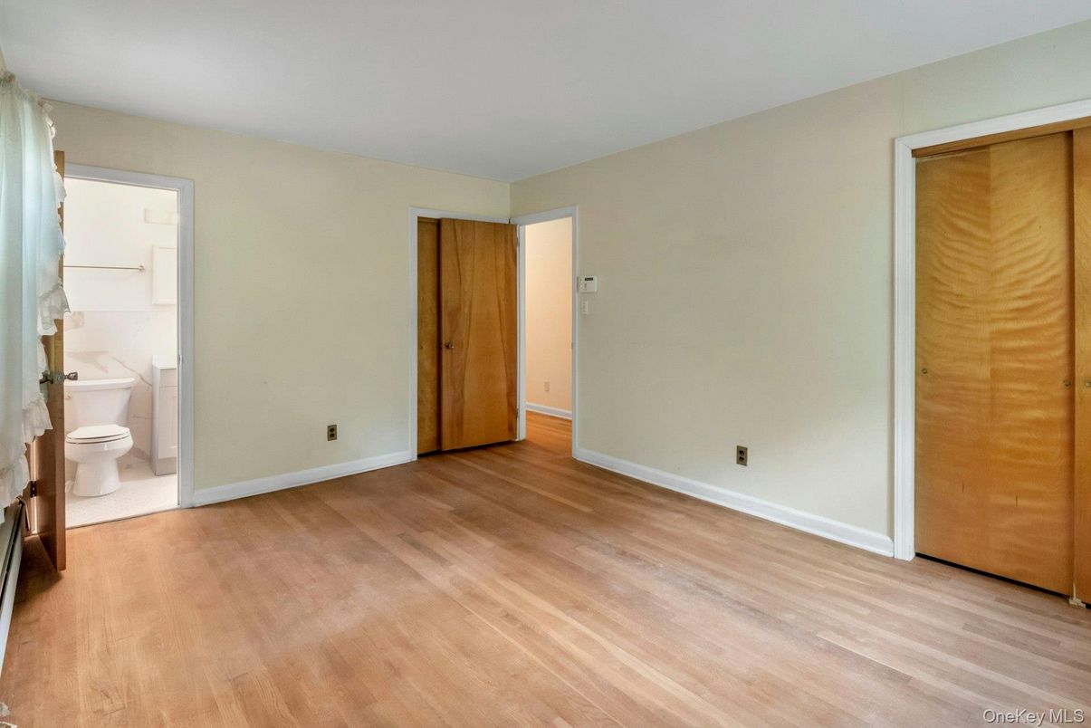 Bathroom, Empty room, Interior, Wood Texture Flooring