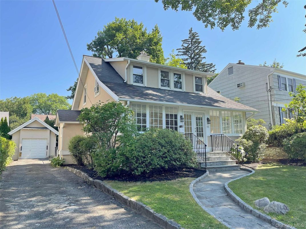 Detached Garage, Exterior, Facade, Farmhouse