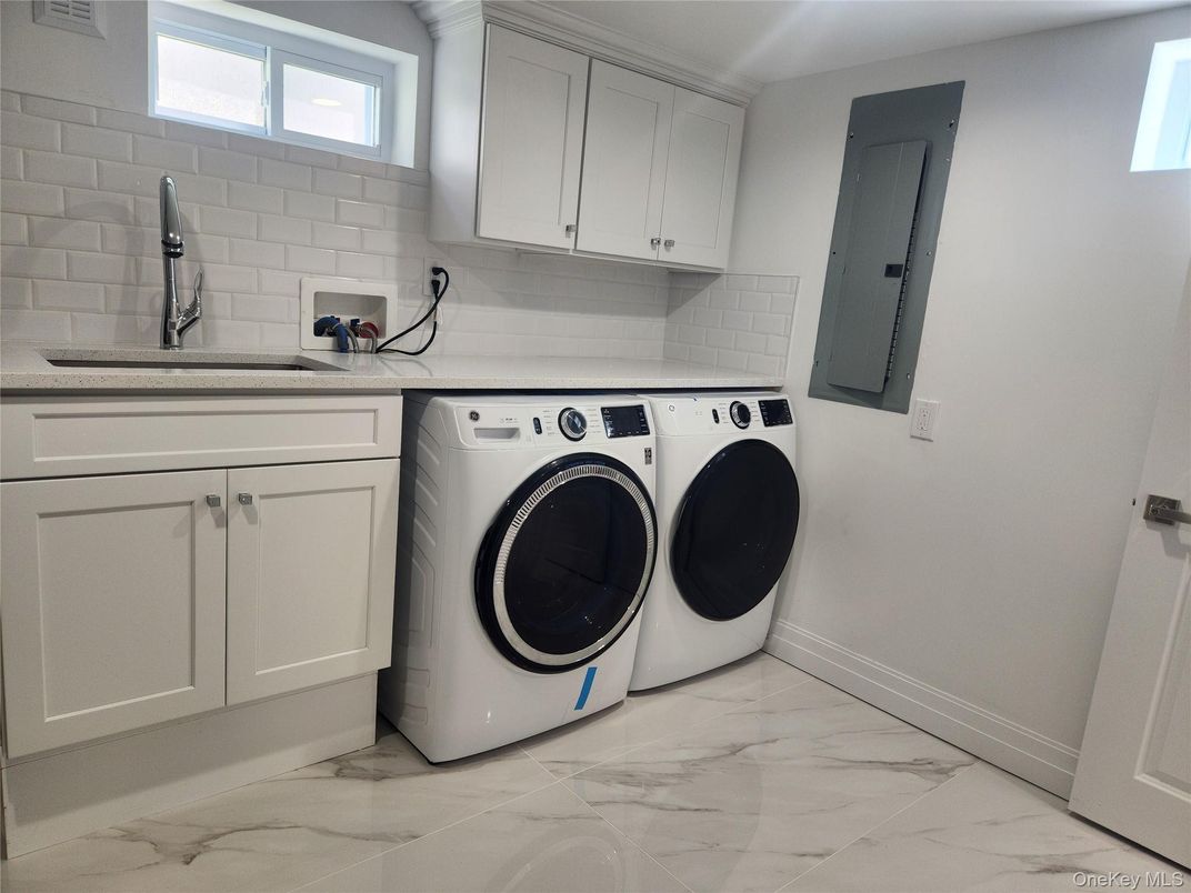 Interior, Marble, Washer