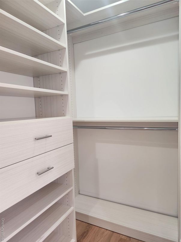 Interior, Walk-in Closets, Wood Texture Flooring