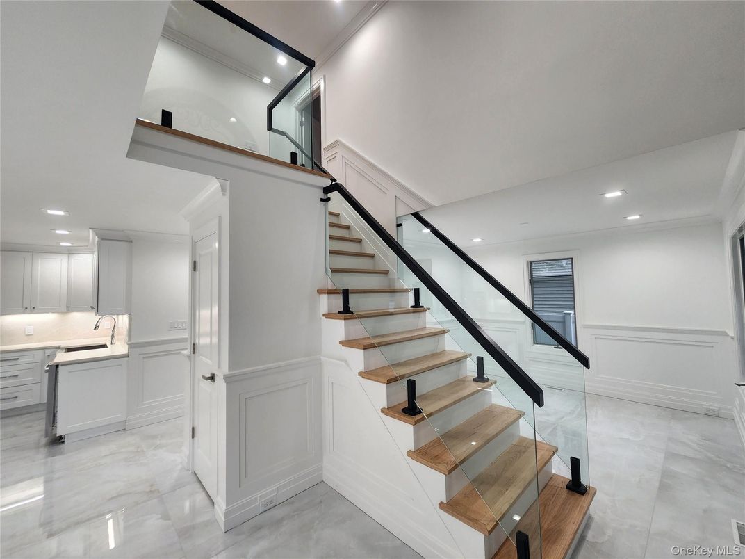 Interior, Kitchen, Marble, Recessed Lighting