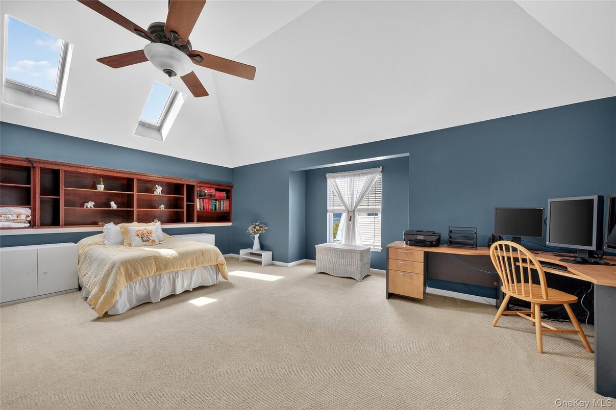 Bedroom, Home Office, Interior