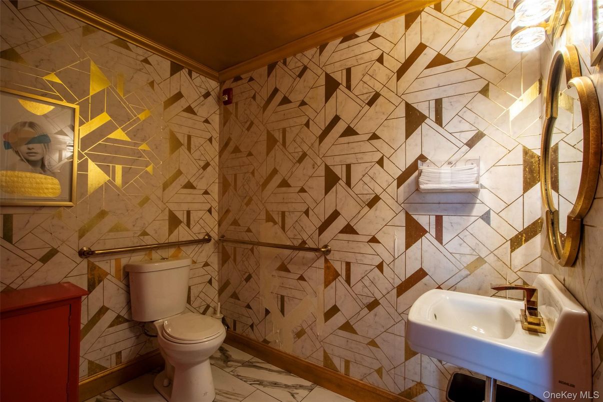 Bathroom, Interior, Marble