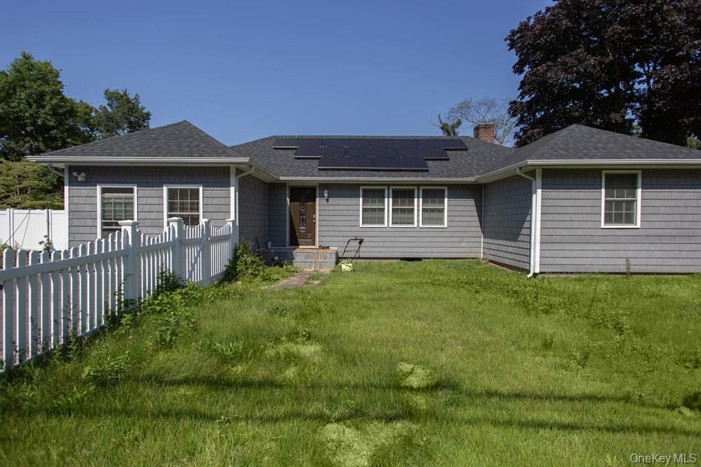 Backyard, Exterior, Solar Panels