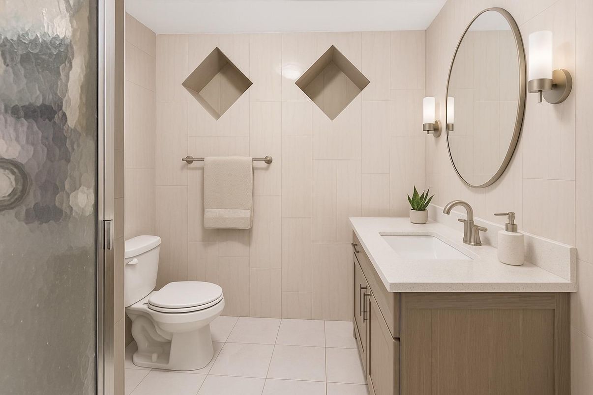 Bathroom, Interior
