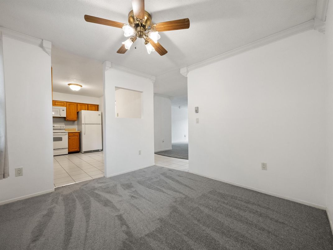 Empty room, Interior, Kitchen