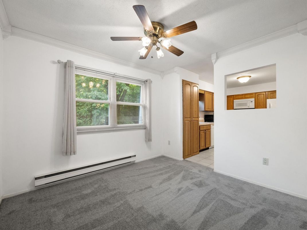 Empty room, Interior, Kitchen