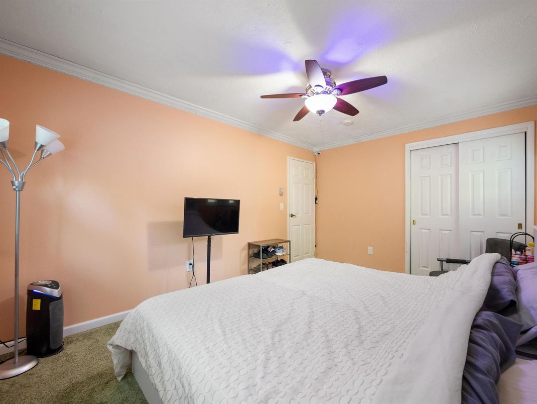 Bedroom, Interior