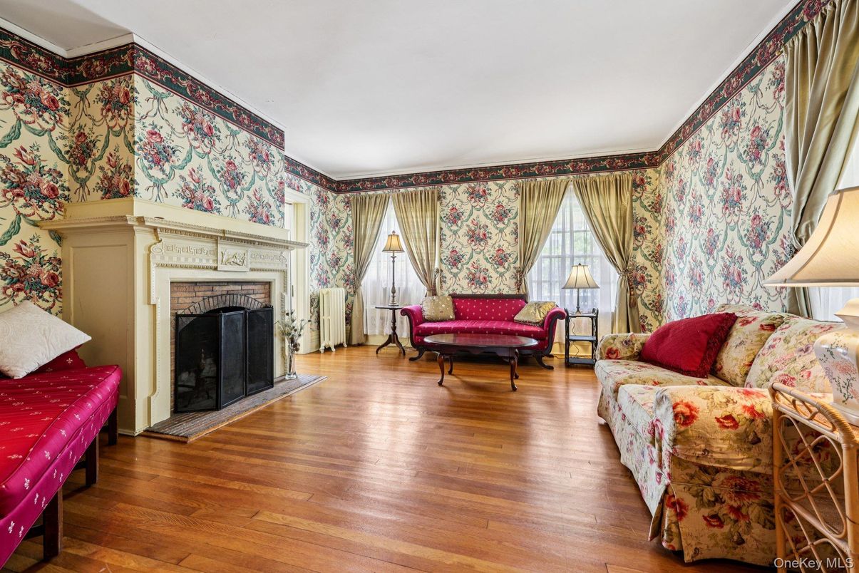 Fireplace, Interior, Living room, Wood Texture Flooring