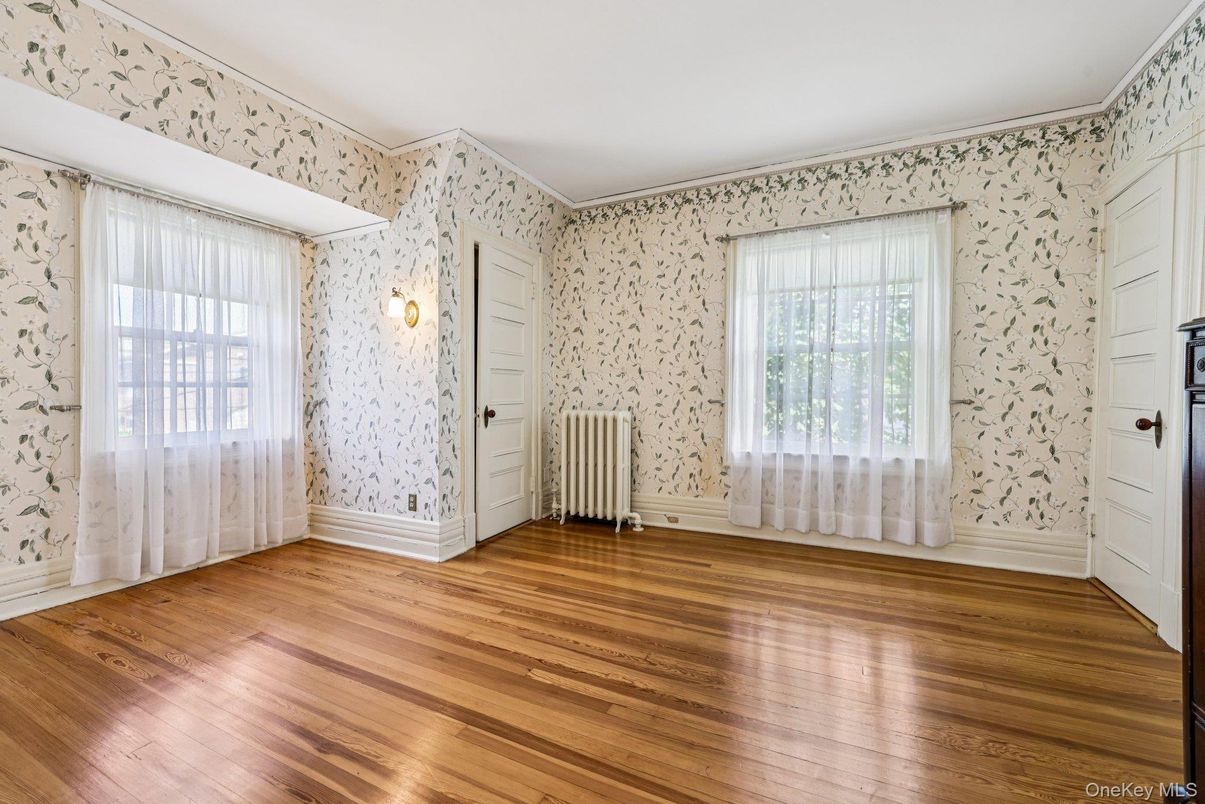 Empty room, Interior, Wood Texture Flooring