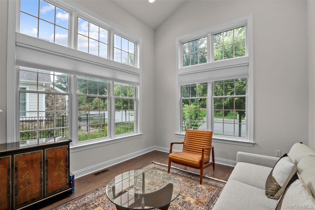 Interior, Sun Room, Wood Texture Flooring