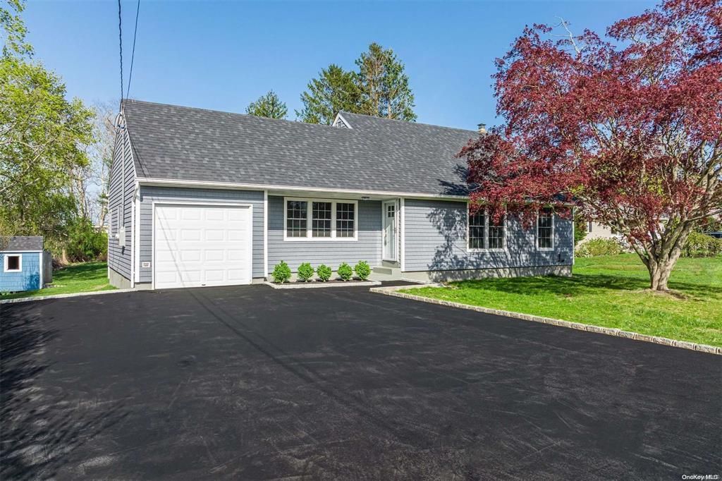 Attached, Backyard, Exterior, Facade, Cape Cod