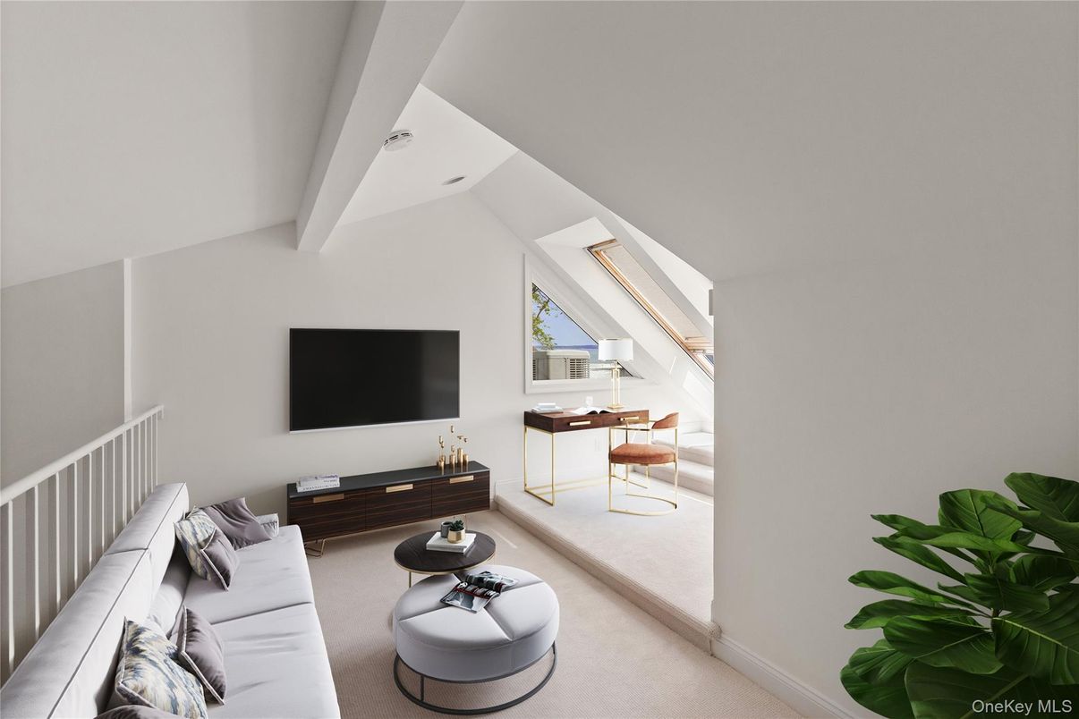 Interior, Living room
