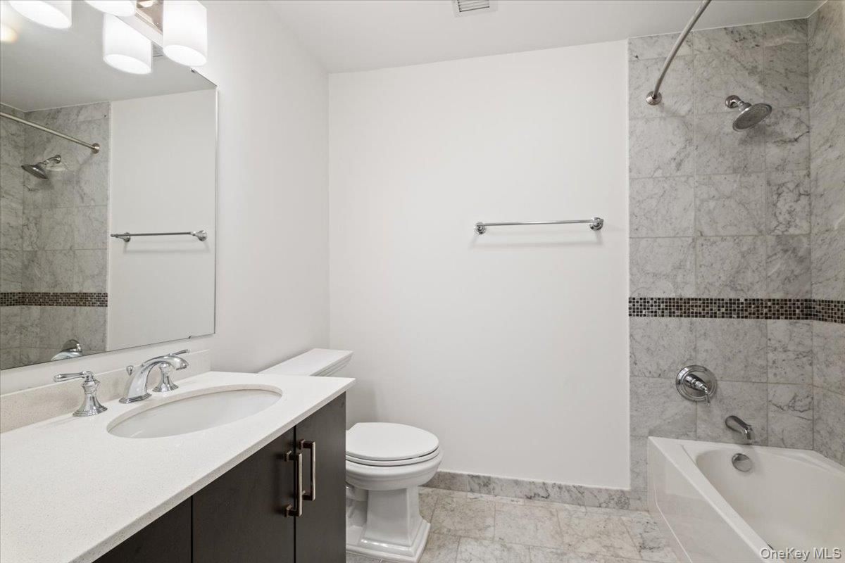 Bathroom, Interior, Marble Walls