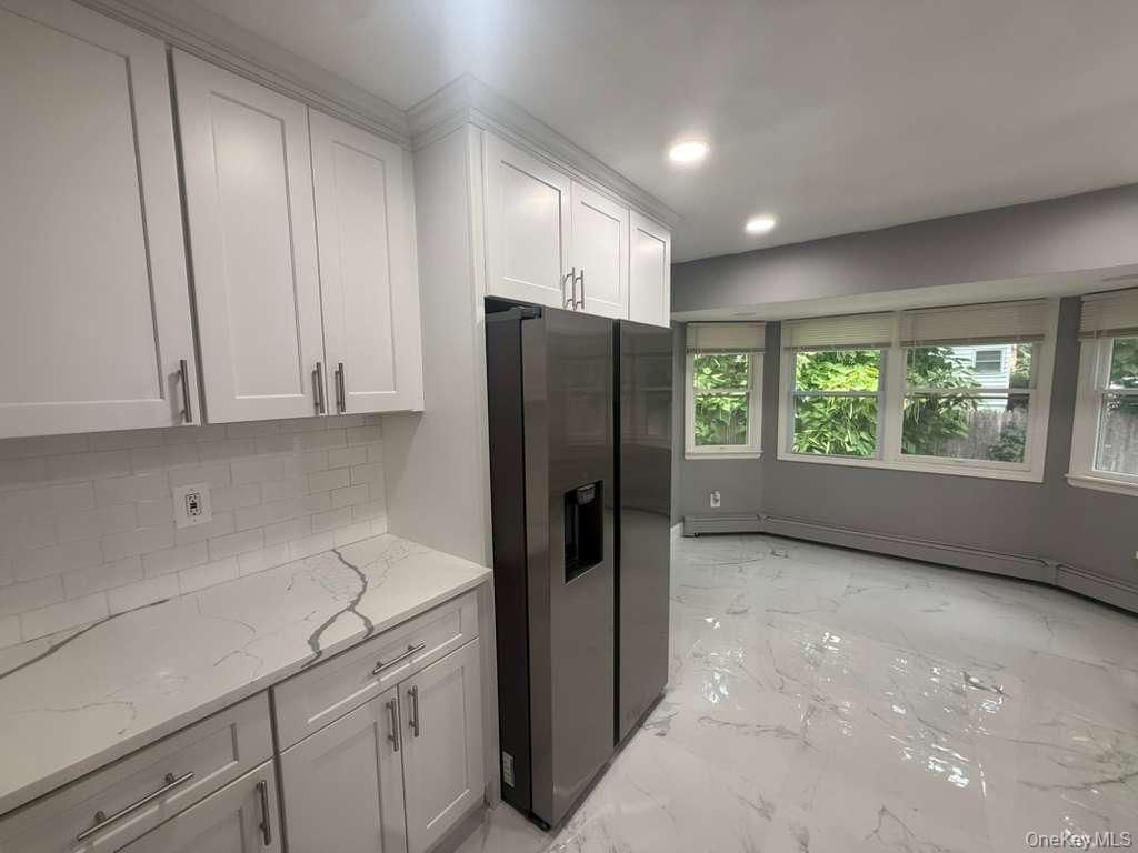 Interior, Marble, Recessed Lighting