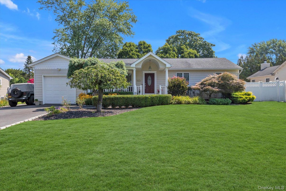 Attached, Backyard, Exterior, Facade, Ranch