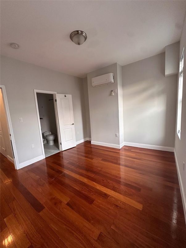 Bathroom, Empty room, Interior, Wood Texture Flooring