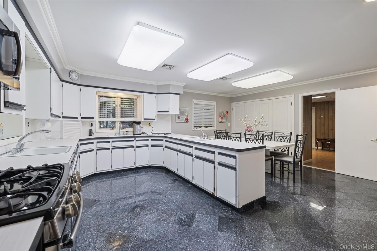 Dining room, Interior, Kitchen