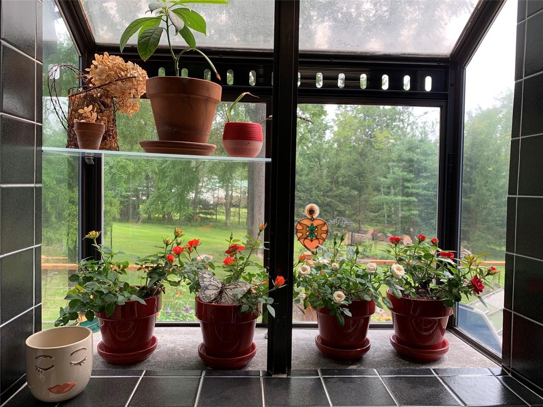 Interior, Sun Room
