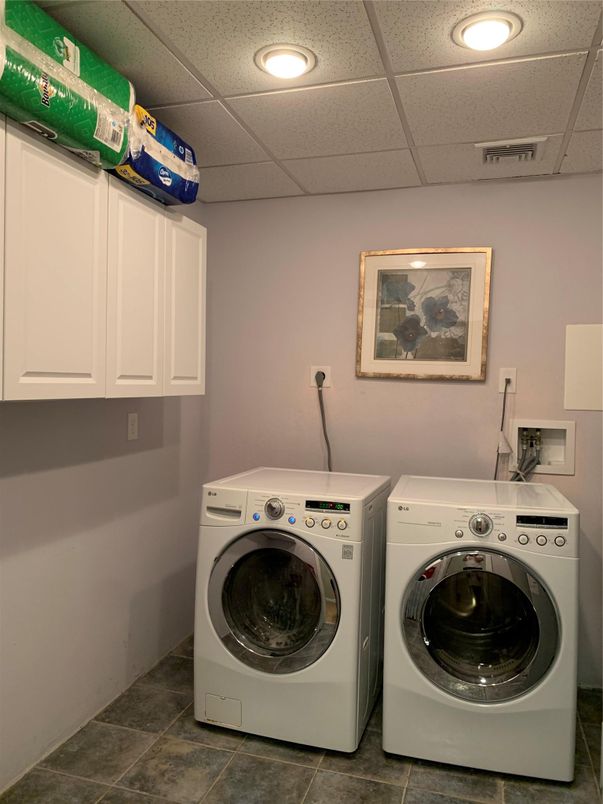 Interior, Recessed Lighting, Washer