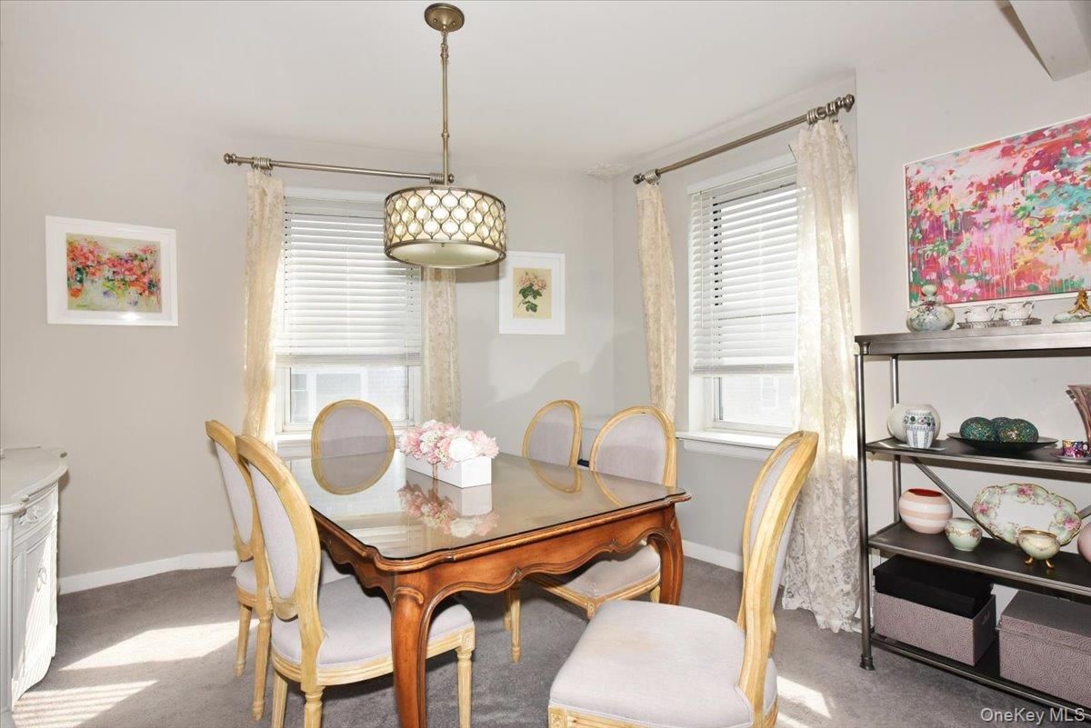 Dining room, Interior, Pendant Lights