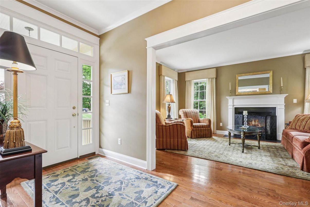 Fireplace, Interior, Living room, Wood Texture Flooring