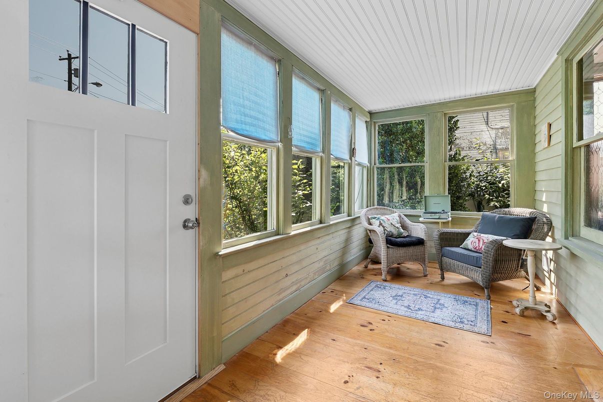 Interior, Sun Room, Wood Texture Flooring