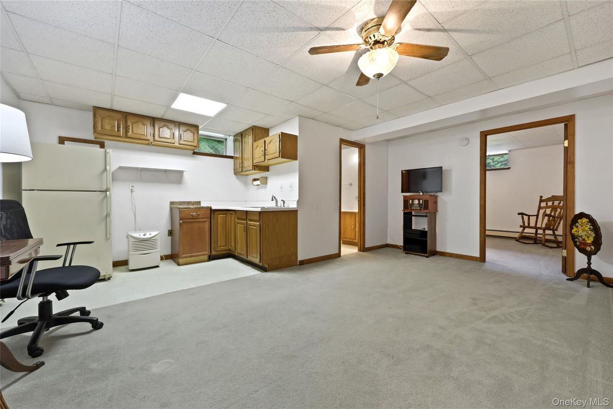Home Office, Interior, Kitchen