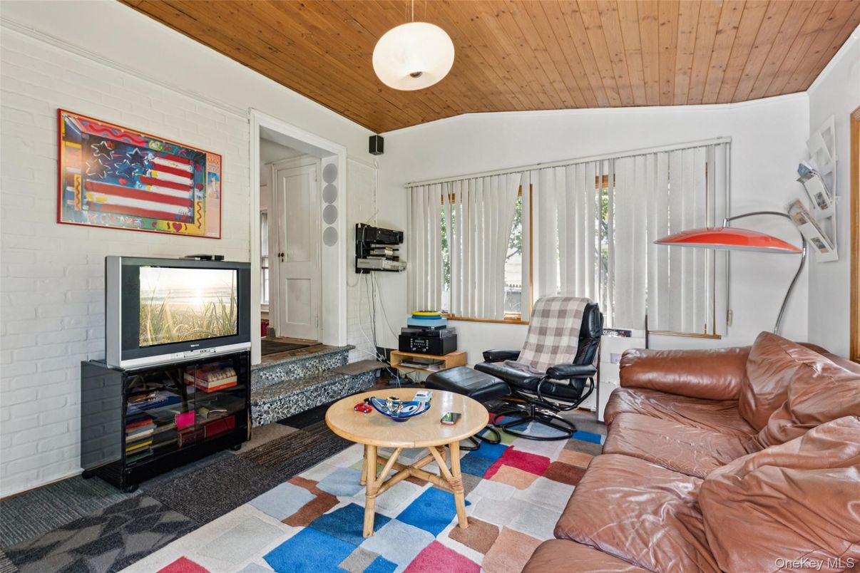 Interior, Living room, Wooden Ceilings
