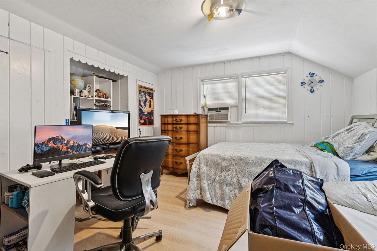 Bedroom, Home Office, Interior, Wood Texture Flooring