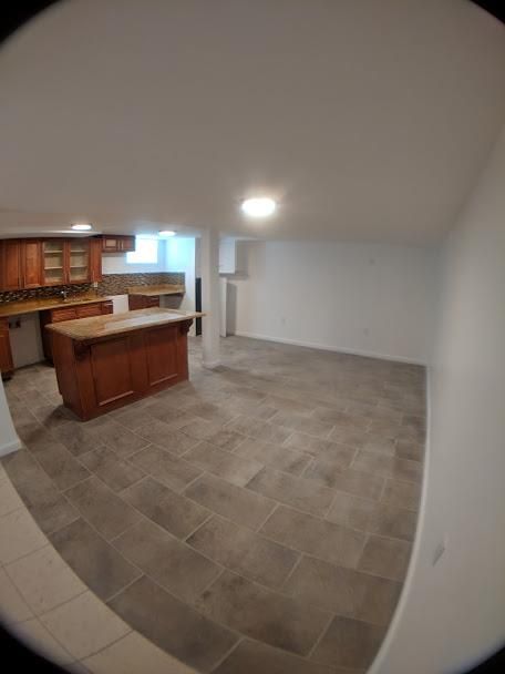 Empty room, Interior, Kitchen