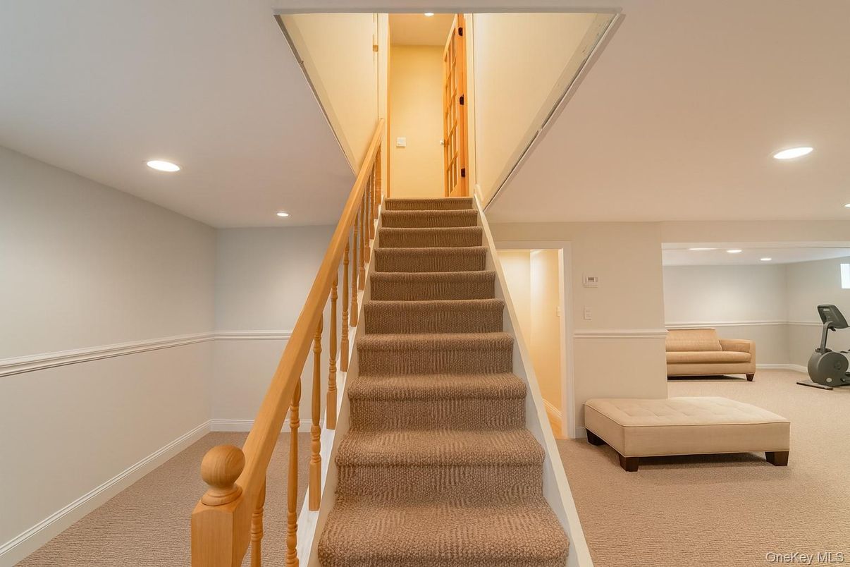 Interior, Recessed Lighting