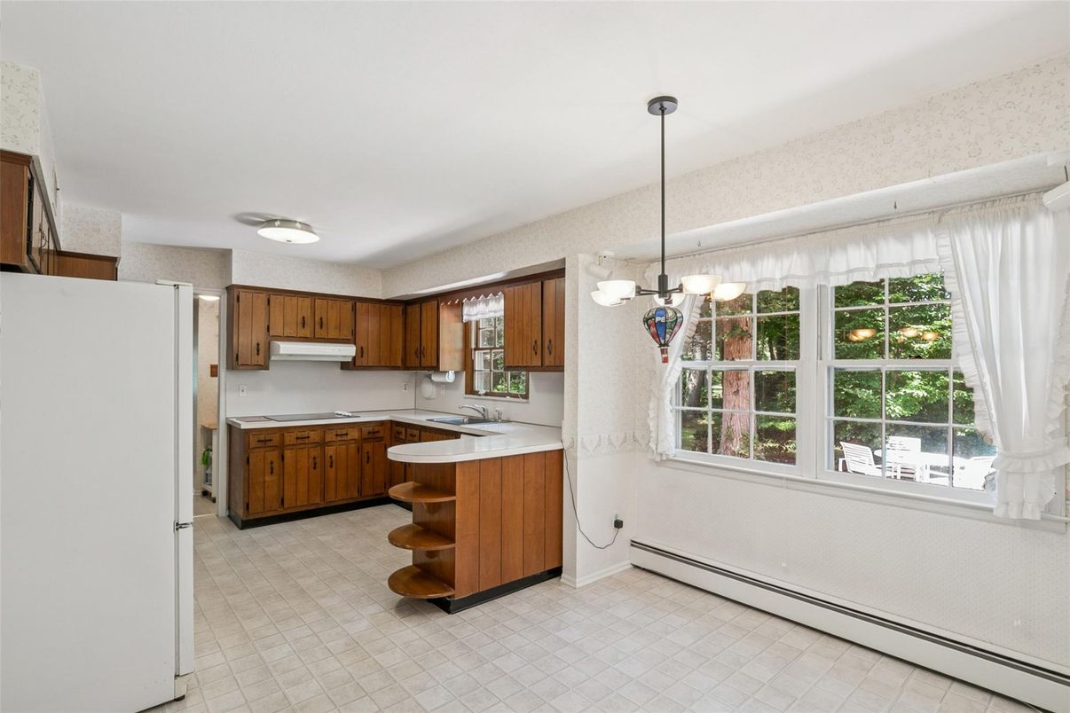 Interior, Kitchen, Pendant Lights