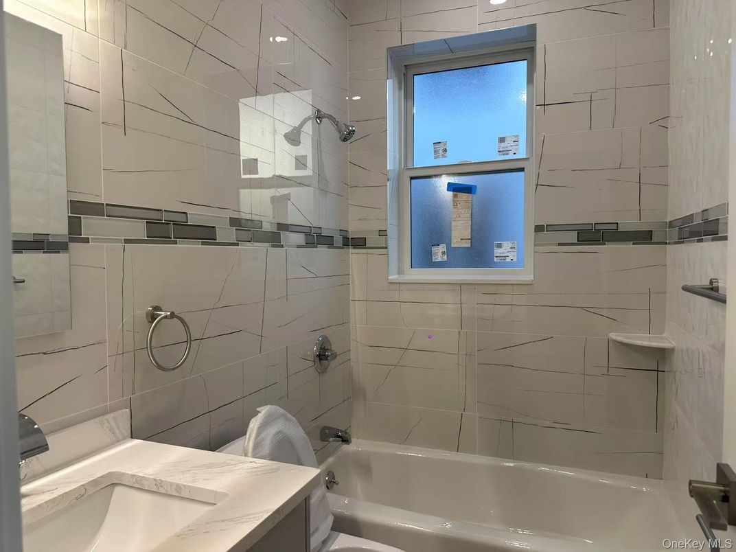 Bathroom, Interior, Marble Walls