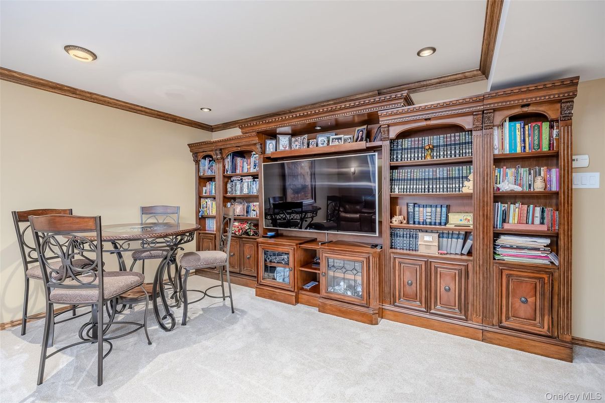 Home Office, Interior, Recessed Lighting