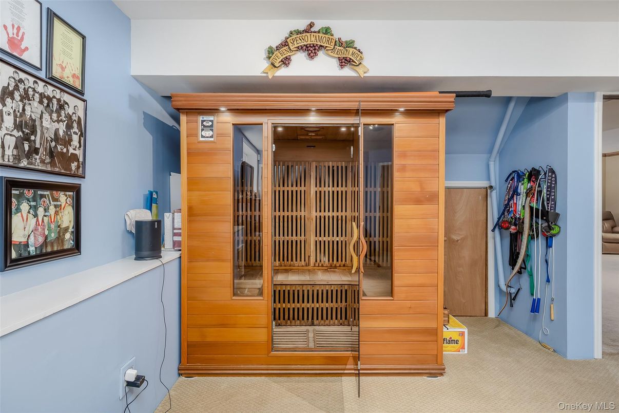 Interior, Sauna Room