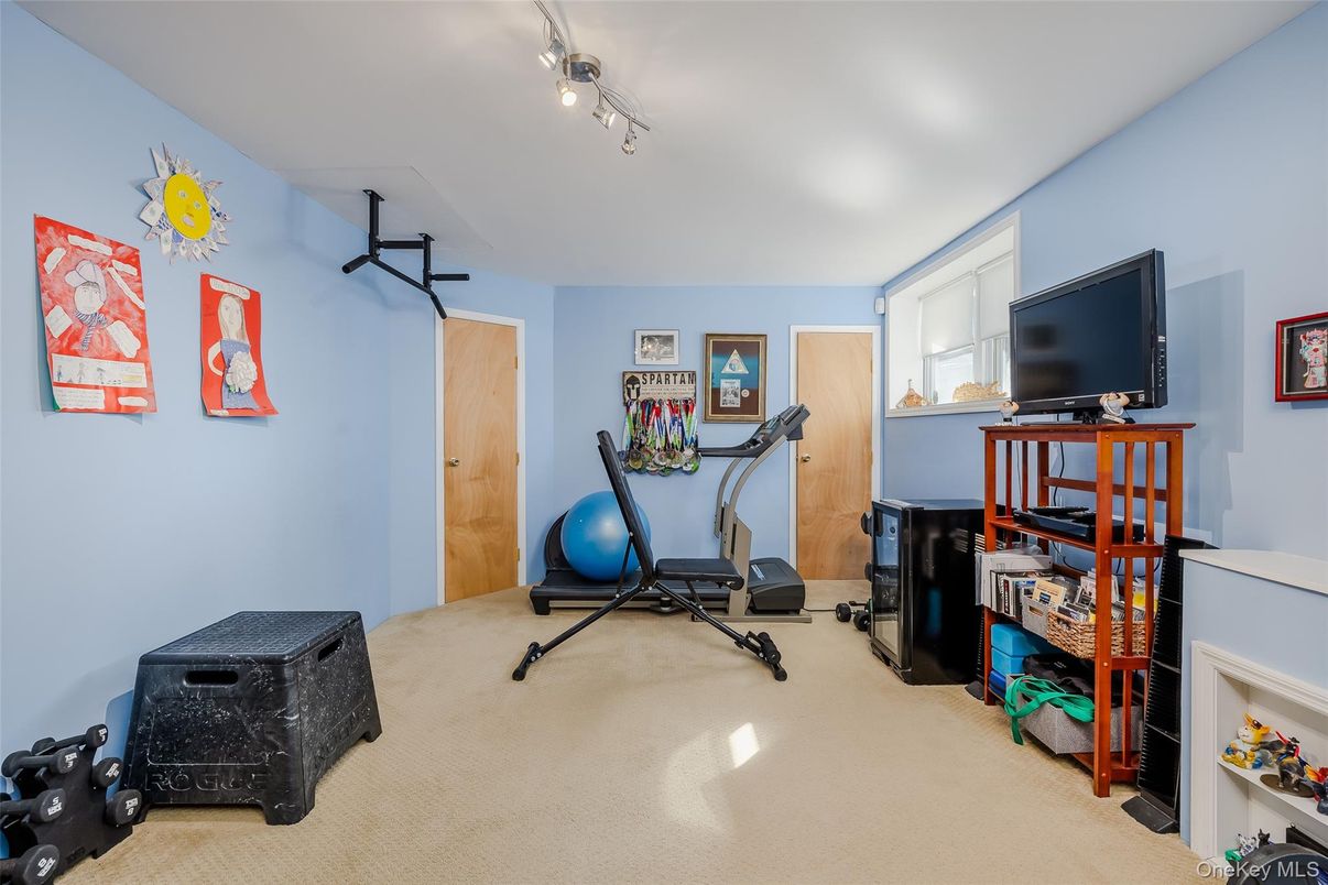 Fitness Equipment, Interior