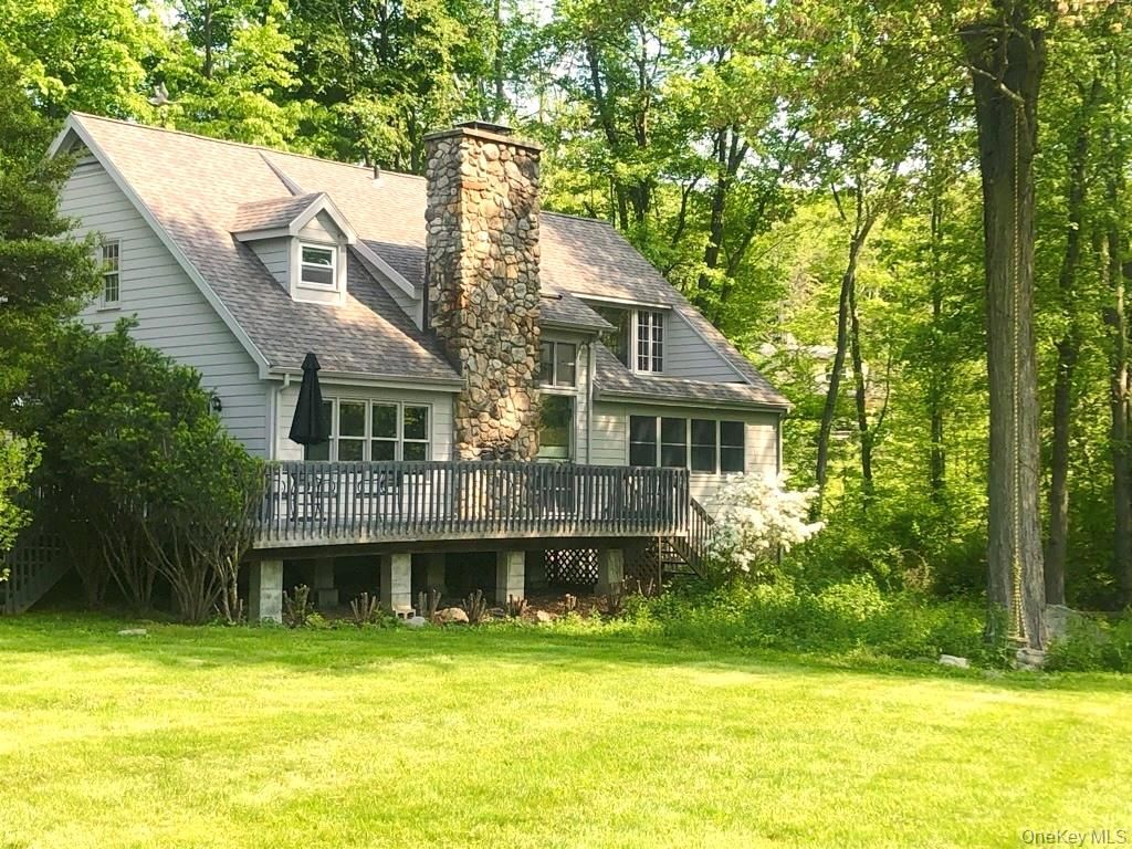 Backyard, Exterior, Facade, Cape Cod