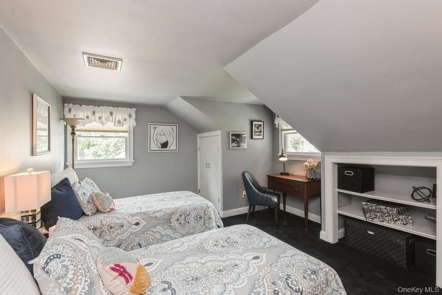 Bedroom, Home Office, Interior