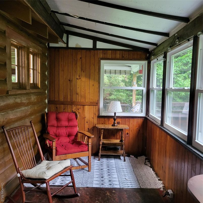 Interior, Wooden Walls