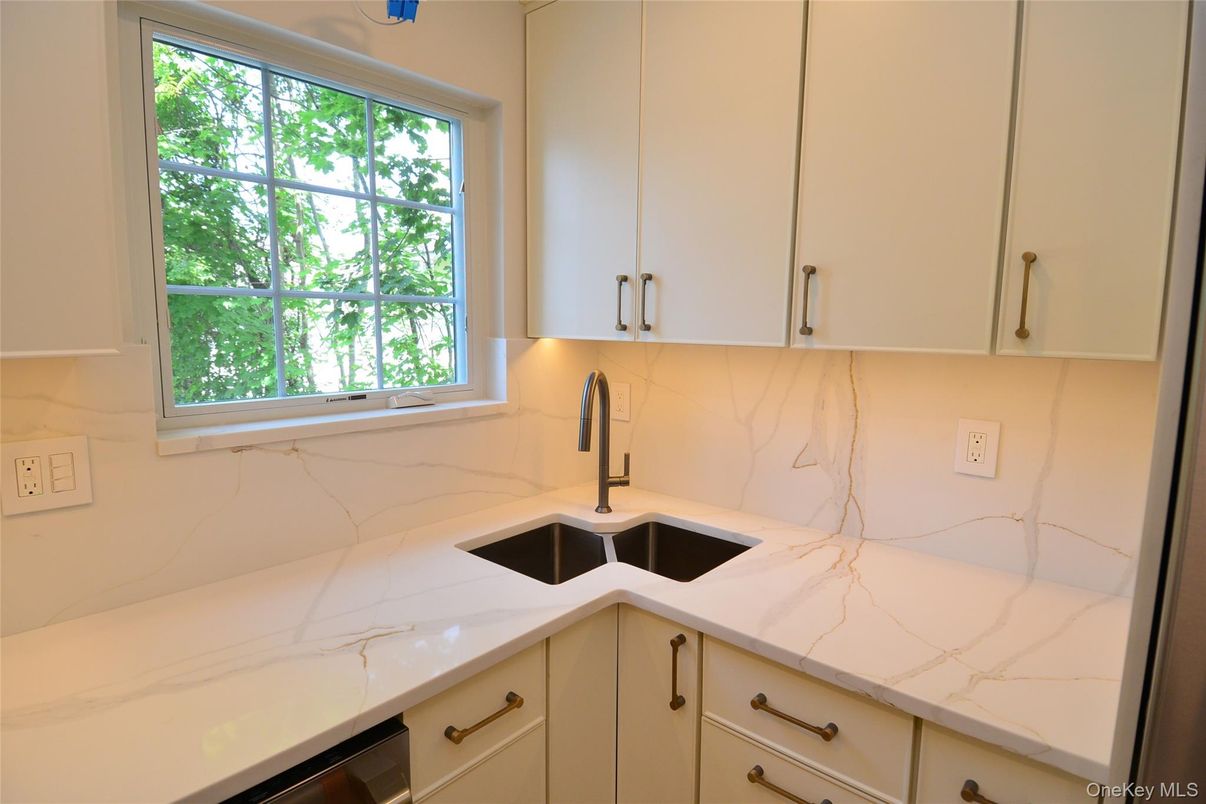 Interior, Kitchen, Marble Walls