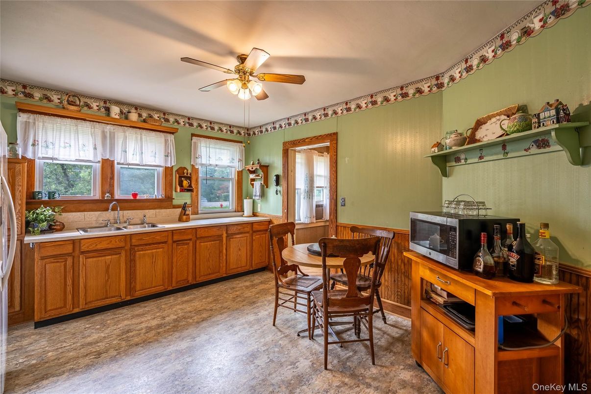 Dining room, Interior, Kitchen