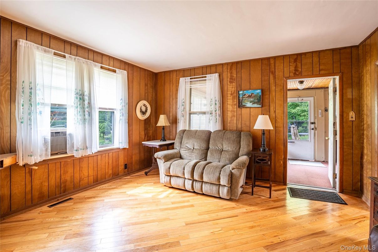 Interior, Wood Texture Flooring, Wooden Walls